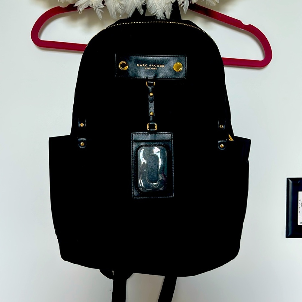 Vinyl mini Marc Jacobs backpack